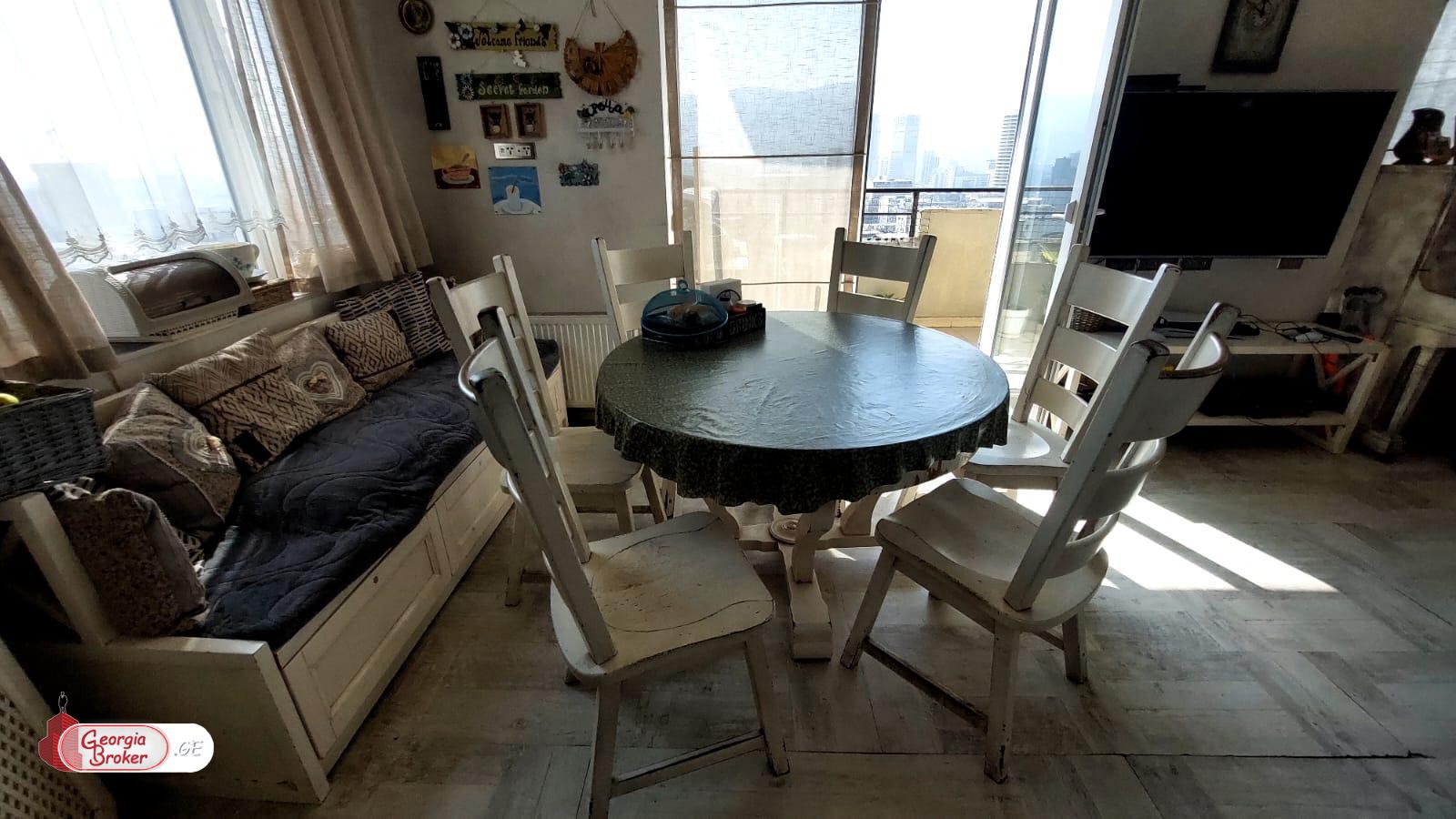 nearly repaired 4-room apartment for sale